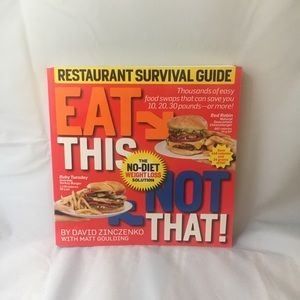 Bundle: 2 Eat This Not That! Books